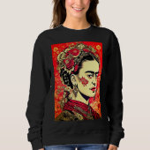 InkPunk icoon: Frida Kahlo Trui (Voorkant)