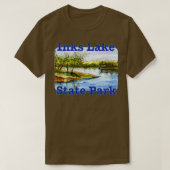 Inks Lake State Park, Texas T-shirt (Design voorkant)
