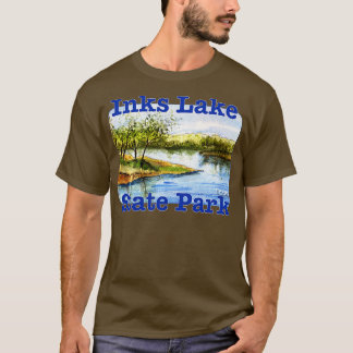 Inks Lake State Park, Texas T-shirt