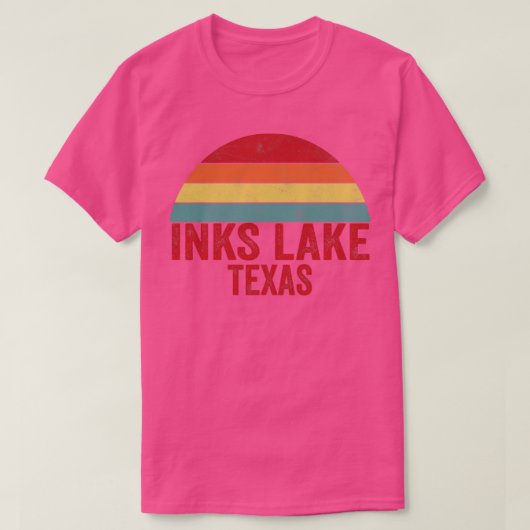 Inks Lake State Park, Texas T-shirt (Design voorkant)