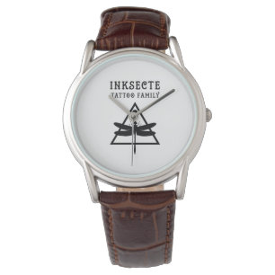 Inksect Tattoo Family Horloge