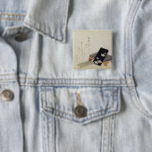 Inkstone Vierkante Button 5,1 Cm (In situ)