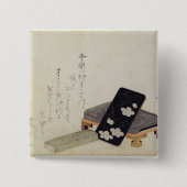 Inkstone Vierkante Button 5,1 Cm (Voorkant)