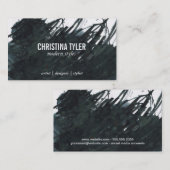 Inkt 2 | Black Visitekaartje (Voorkant / Achterkant)