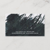 Inkt 2 | Black Visitekaartje (Achterkant)