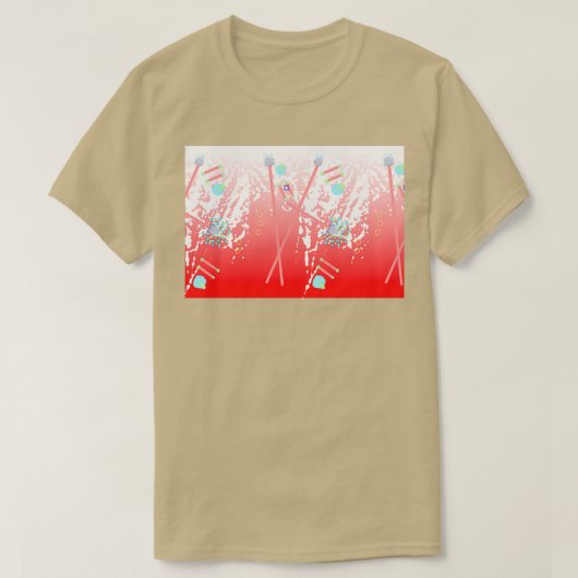 Inkt 9 Water Fles T-shirt (Design voorkant)