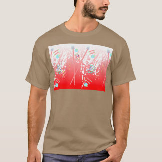 Inkt 9 Water Fles T-shirt