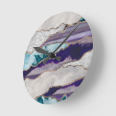 Inkt Agate Gold Glitter Glam #2 (Faux Glitter) #ar Ronde Klok (Hoek)