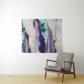 Inkt Agate Gold Glitter Glam #2 (Faux Glitter) #ar Wandkleed (In Situ (horizontaal))