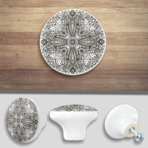 Inkt Art Ceramic Dep Pull Knop