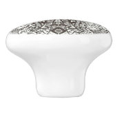 Inkt Art Ceramic Dep Pull Knop (Zijkant)