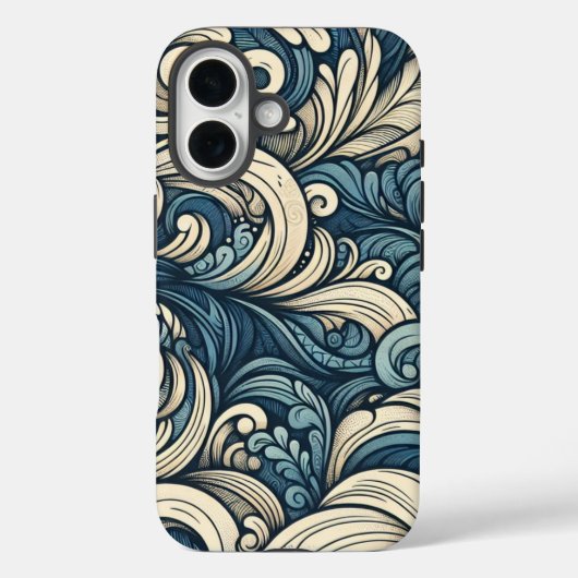 Inkt Art Elegance Telefoonhoesje Case-Mate iPhone Case (Achterkant)