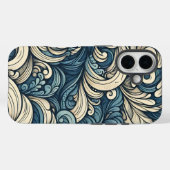 Inkt Art Elegance Telefoonhoesje Case-Mate iPhone Case (Achterkant (horizontaal))