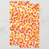 Inkt Bevlekte Achtergrond door Shirley Taylor (Voorkant / Achterkant)