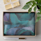 inkt bloemen weefsel papier (Geschenk)