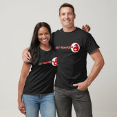 Inkt Daruma: Sit gebeurt T-shirt (Unisex)