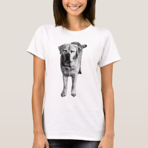 Inkt en aanwezigheid t-shirt