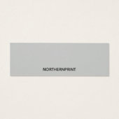 Inkt en Art Tattoo Studio Afspraakkaarten Mini Visitekaartjes (Achterkant)