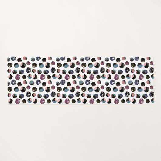 Inkt en aura yogamat (Achterkant (horizontaal))