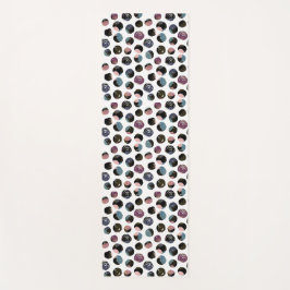 Inkt en aura yogamat