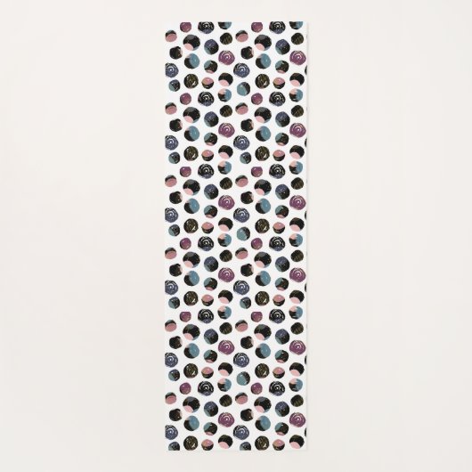 Inkt en aura yogamat (Achterkant)