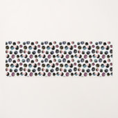 Inkt en aura yogamat (Voorkant (horizontaal))