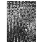 Inkt- en Echo I-klembord door artiest C.L. Bruin Klembord (Achterkant)