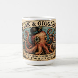 INKT EN GIGGELT MAGISCHE MOK