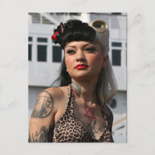 Inkt- en ijzerverdrag briefkaart