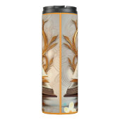 "Inkt en inspiratie" Thermosbeker (Achterkant)