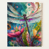 Inkt en Pen Waterverf Dragonfly Planner (Achterkant)