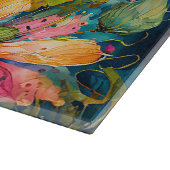 Inkt en Pen Waterverf Dragonfly Snijplank (Hoek)