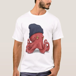 Inkt en tentakel dagelijks genot t-shirt