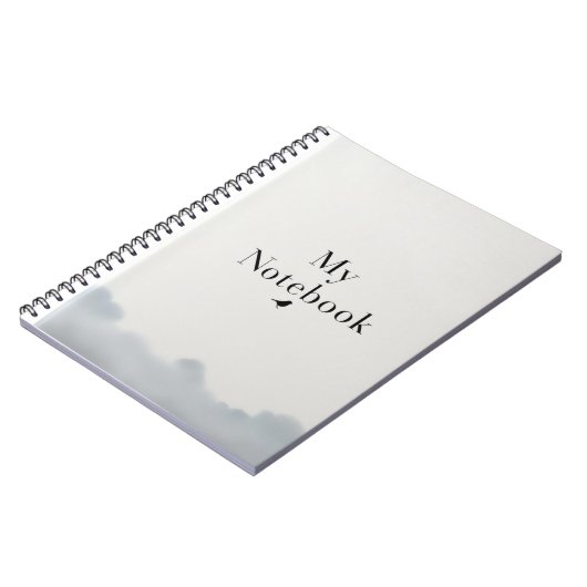 Inkt en vergankelijkheid: het cirkelvormige gebaar notitieboek (Linkerzijde)