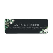 Inkt | Fantasienamen van Greenhouse Etiket (Voorkant)