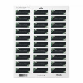 Inkt | Fantasienamen van Greenhouse Etiket (Full Sheet)