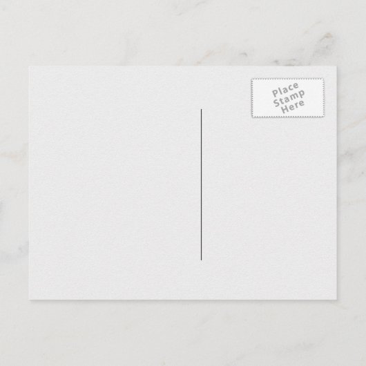 Inkt handgetekende bloemen Save the date Aankondigingskaart (Achterkant)