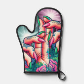 Inkt Helpende Handen Ovenwant (Voorkant)