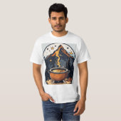 Inkt & Imprint Art in Motion Skin Deep Design Tatt T-shirt (Voorkant volledig)