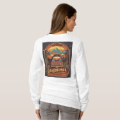 Inkt & Imprint Art in Motion Skin Deep Design Tatt T-shirt (Achterkant volledig)