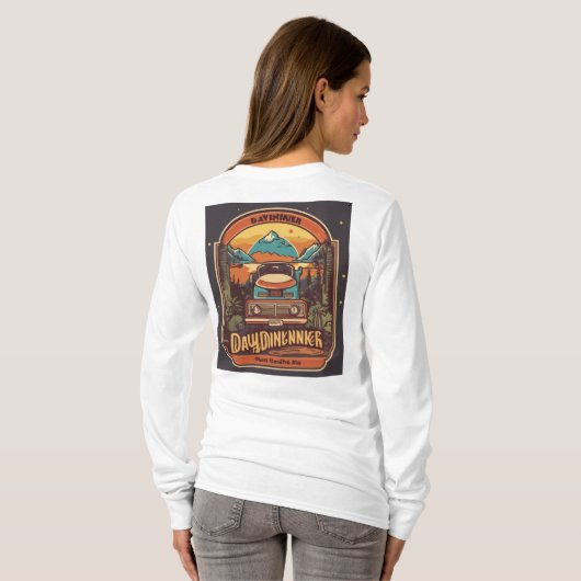 Inkt & Imprint Art in Motion Skin Deep Design Tatt T-shirt (Achterkant volledig)