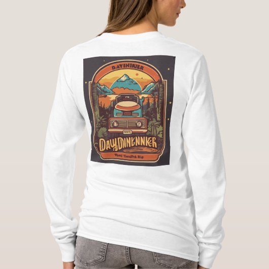 Inkt & Imprint Art in Motion Skin Deep Design Tatt T-shirt (Achterkant)