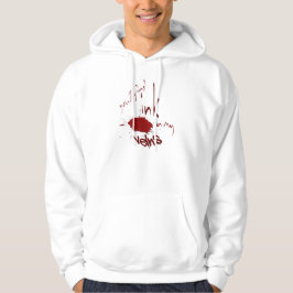 Inkt in mijn aderen-trui hoodie