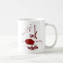 Inkt in mijn Mok Veins