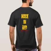 INKT IN ROOD T-SHIRT (Achterkant)