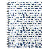 Inkt - Indigo Notitieboek (Voorkant)