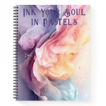 Inkt je ziel in pastel