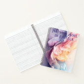 Inkt je ziel in pastel notitieboek (Binnen)