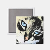 Inkt Kat Magneten (Voorkant / Achterkant)