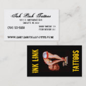 Inkt Link Visitekaartje2 Visitekaartje (Voorkant / Achterkant)